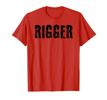 Load image into Gallery viewer, Funny shirts V-neck Tank top Hoodie sweatshirt usa uk au ca gifts for RIGGER Shirt Funny Rowing Boat Rope Parachute Gift Idea 1402302
