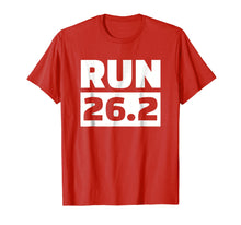 Load image into Gallery viewer, Funny shirts V-neck Tank top Hoodie sweatshirt usa uk au ca gifts for Run 26.2 miles marathon T-Shirt 298022
