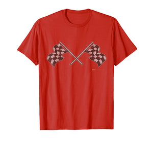 Funny shirts V-neck Tank top Hoodie sweatshirt usa uk au ca gifts for Vintage Checkered Flag Race Car T Shirt Women, Men and Kids 1837922