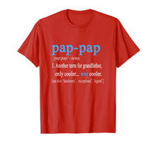 Load image into Gallery viewer, Funny shirts V-neck Tank top Hoodie sweatshirt usa uk au ca gifts for Pap Pap Gifts Grandpa Fathers Day T-Shirt Pap-Pap Tee 1098871
