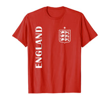 Load image into Gallery viewer, Funny shirts V-neck Tank top Hoodie sweatshirt usa uk au ca gifts for England Football Crest T-shirt 2757622
