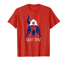 Load image into Gallery viewer, Funny shirts V-neck Tank top Hoodie sweatshirt usa uk au ca gifts for Uff Da Norwegian Nordic Scandinavian Norway T-Shirt 382693
