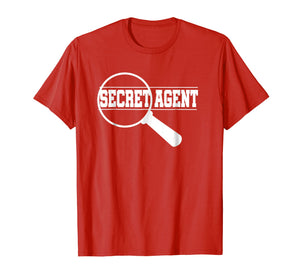 Secret Agent Inspector Spy Costume T-Shirt Adults & Toddlers