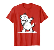Load image into Gallery viewer, Funny shirts V-neck Tank top Hoodie sweatshirt usa uk au ca gifts for Dabbing Westie Funny West Highland White Terrier T-Shirt 860507
