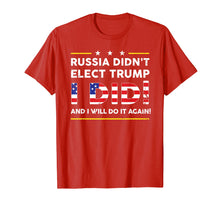 Load image into Gallery viewer, Funny shirts V-neck Tank top Hoodie sweatshirt usa uk au ca gifts for Trump 2020 Shirt No Collusion T-Shirt I Elected Trump 2750749
