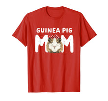 Load image into Gallery viewer, Funny shirts V-neck Tank top Hoodie sweatshirt usa uk au ca gifts for Cute Guinea Pig Mom T-Shirt for Women 2596150
