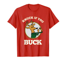 Load image into Gallery viewer, Funny shirts V-neck Tank top Hoodie sweatshirt usa uk au ca gifts for Knuck If You Buck Tee funny T shirt 266101

