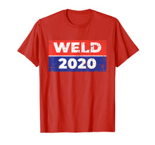 Load image into Gallery viewer, Funny shirts V-neck Tank top Hoodie sweatshirt usa uk au ca gifts for William Weld for President 2020  T-Shirt 3380251
