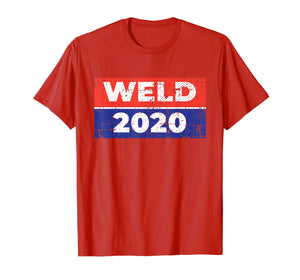 Funny shirts V-neck Tank top Hoodie sweatshirt usa uk au ca gifts for William Weld for President 2020  T-Shirt 3380251