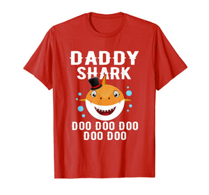 Funny shirts V-neck Tank top Hoodie sweatshirt usa uk au ca gifts for Daddy Shark T-Shirt Doo Doo Funny Baby Mommy Kids Tees 2756384