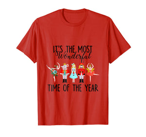 Funny shirts V-neck Tank top Hoodie sweatshirt usa uk au ca gifts for It's the most beautiful time of the year Nutcracker Ballet 1774544