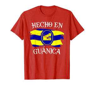 Funny shirts V-neck Tank top Hoodie sweatshirt usa uk au ca gifts for Camisas de Puerto Rico Hecho En Guanica City T-Shirt 2505619