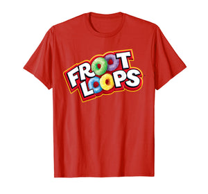 Funny shirts V-neck Tank top Hoodie sweatshirt usa uk au ca gifts for Froot Loops Classic Logo T Shirt 1841978
