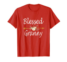 Load image into Gallery viewer, Blessed Granny Shirt Mothers Day Gifts
