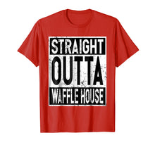 Load image into Gallery viewer, Funny shirts V-neck Tank top Hoodie sweatshirt usa uk au ca gifts for Straight Outta Waffle House T-shirt 160113
