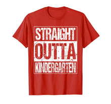 Load image into Gallery viewer, Straight Outta Kindergarten School Graduation Cool T-Shirt 2123883
