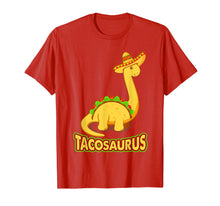 Load image into Gallery viewer, Funny shirts V-neck Tank top Hoodie sweatshirt usa uk au ca gifts for Tacosaurus Cinco De Mayo T-Shirt Tacos Dinosaur Gifts 3309686
