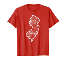 Load image into Gallery viewer, Funny shirts V-neck Tank top Hoodie sweatshirt usa uk au ca gifts for Red for Ed Shirts NJ New Jersey RedForEd Tshirt Gift 3508469
