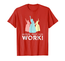Load image into Gallery viewer, Angelica, Eliza And Peggy Work - Schuyler Sisters T-Shirt
