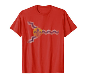 Funny shirts V-neck Tank top Hoodie sweatshirt usa uk au ca gifts for St Louis Missouri Flag T-Shirt 1182552