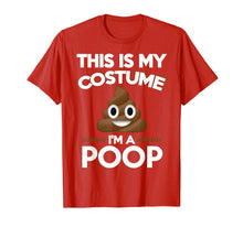 Load image into Gallery viewer, Funny shirts V-neck Tank top Hoodie sweatshirt usa uk au ca gifts for This Is My Costume I&#39;m A Poop Emoji T-shirt Poop Emoji Love 1905867
