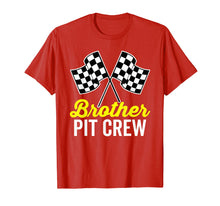 Load image into Gallery viewer, Funny shirts V-neck Tank top Hoodie sweatshirt usa uk au ca gifts for Brother Pit Crew Shirt for Racing Party Costume (Dark) 2600373
