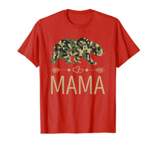 Load image into Gallery viewer, Funny shirts V-neck Tank top Hoodie sweatshirt usa uk au ca gifts for Mama Bear Camo Mother&#39;s Day Gift T-Shirt 1380930
