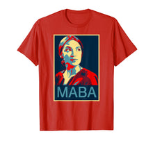 Load image into Gallery viewer, Funny shirts V-neck Tank top Hoodie sweatshirt usa uk au ca gifts for Make Alexandria Bartend Again MABA Funny AOC Trump T-Shirt 2118282
