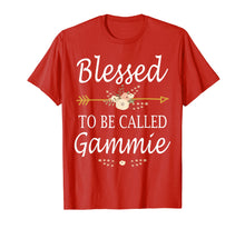 Load image into Gallery viewer, Funny shirts V-neck Tank top Hoodie sweatshirt usa uk au ca gifts for Blessed To Be Called Gammie Mothers Day Gifts T-Shirt 1675626
