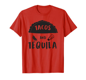 Tacos and Tequila Fiesta Celebration T-Shirt