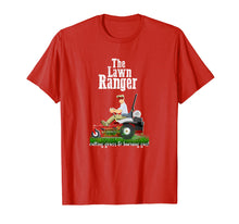 Load image into Gallery viewer, Funny shirts V-neck Tank top Hoodie sweatshirt usa uk au ca gifts for The Lawn Ranger T-Shirt Funny Dad Father's Day Shirt 1688392
