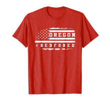 Load image into Gallery viewer, Wear Oregon Red For Ed Tee Or Support Teacher T-Shirt Gifts
