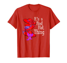 Load image into Gallery viewer, Red Hat It&#39;s A Red Hat Thing Vintage T Shirt
