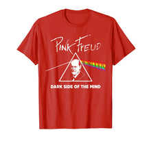 Load image into Gallery viewer, Funny shirts V-neck Tank top Hoodie sweatshirt usa uk au ca gifts for Pink Freud Dark Side Of The Mind Psychology t-shirt 618643
