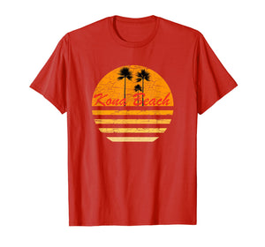 Funny shirts V-neck Tank top Hoodie sweatshirt usa uk au ca gifts for Kona Beach Hawaii Vintage Retro T-Shirt 70s Throwback Surf T 2418858
