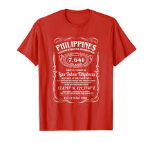 Load image into Gallery viewer, Funny shirts V-neck Tank top Hoodie sweatshirt usa uk au ca gifts for Pinoy Shirt Wi-ki Philippine Facts Filipino Shirt 1192088

