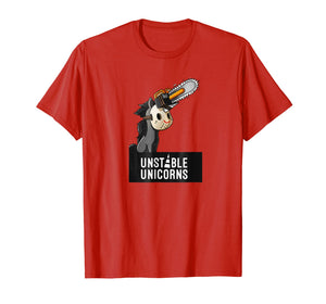 Funny shirts V-neck Tank top Hoodie sweatshirt usa uk au ca gifts for Unstable Unicorns tshirt for a young birthday boy 1680915