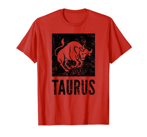star sign Taurus Shirt  zodiac signs T-Shirt Vintage print
