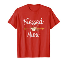 Load image into Gallery viewer, Blessed Mimi Shirt Mothers Day Gifts
