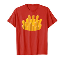 Load image into Gallery viewer, Funny shirts V-neck Tank top Hoodie sweatshirt usa uk au ca gifts for French fries halloween costume shirt 2105594
