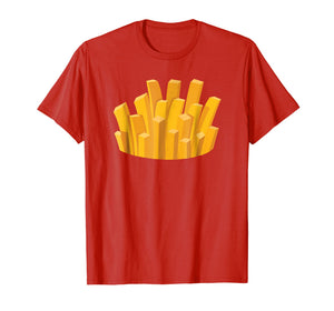Funny shirts V-neck Tank top Hoodie sweatshirt usa uk au ca gifts for French fries halloween costume shirt 2105594