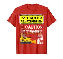 Load image into Gallery viewer, Funny shirts V-neck Tank top Hoodie sweatshirt usa uk au ca gifts for Kids 2nd Truck Themed Birthday Excavator Shirt Age 2 Yr Old 1043022
