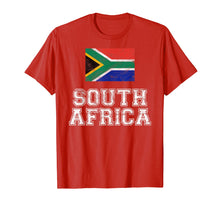 Load image into Gallery viewer, Funny shirts V-neck Tank top Hoodie sweatshirt usa uk au ca gifts for South Africa Flag I Men Women Kids RSA T-Shirt 2377462
