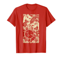Load image into Gallery viewer, Maneki Nekos - Lucky Cats T-Shirt
