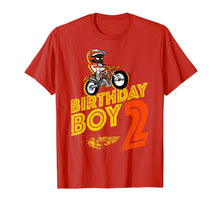 Load image into Gallery viewer, Funny shirts V-neck Tank top Hoodie sweatshirt usa uk au ca gifts for Kids 2nd Birthday Boys Motorcycle Shirt Biker 2 Years Old 2992082
