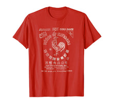 Load image into Gallery viewer, Sriracha Distressed Label Graphic T-Shirt
