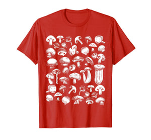 Funny shirts V-neck Tank top Hoodie sweatshirt usa uk au ca gifts for Wild Mushroom Shirt | Mycology Fungiphile Fungi Foraging 3028840