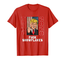 Load image into Gallery viewer, Funny shirts V-neck Tank top Hoodie sweatshirt usa uk au ca gifts for Trump 2020 Fuck Snowflakes Anti Liberal Democrats T Shirt 2658272
