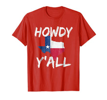 Load image into Gallery viewer, Funny shirts V-neck Tank top Hoodie sweatshirt usa uk au ca gifts for Howdy Y&#39;All Texas Texan Map Western Funny T-Shirt 3356888
