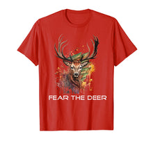 Load image into Gallery viewer, Funny shirts V-neck Tank top Hoodie sweatshirt usa uk au ca gifts for Fear The Deer Basketball T-Shirt 167676
